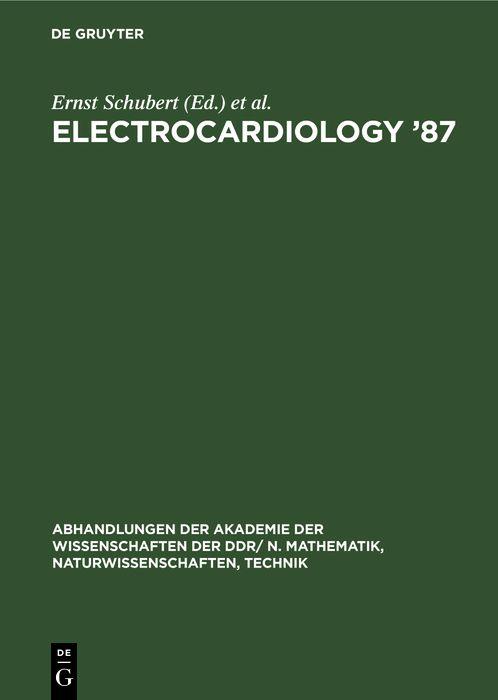 Electrocardiology '87