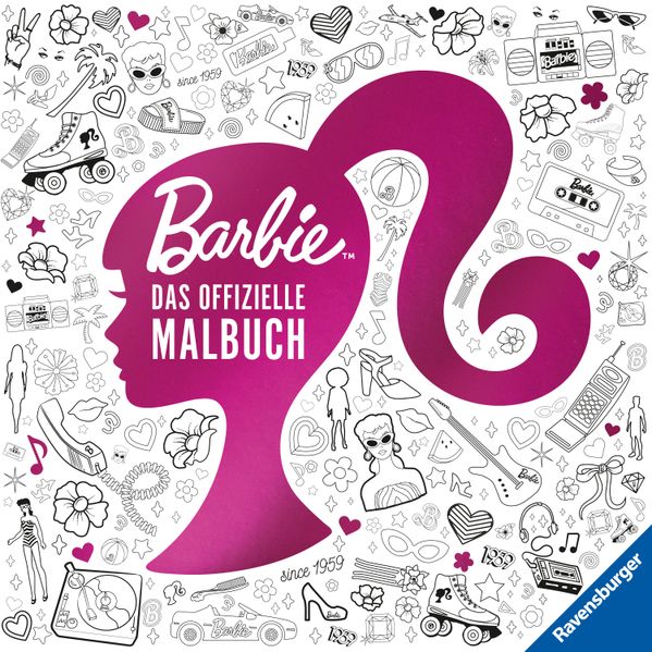 Barbie: Das offizielle Malbuch