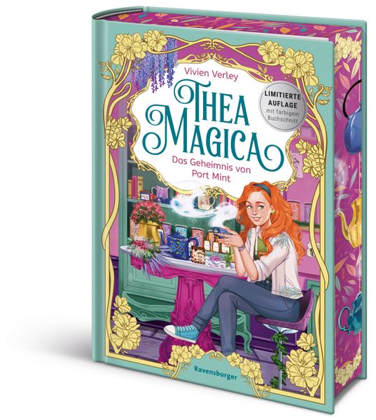 Thea Magica Band 1 - Das Geheimnis von Port Mint