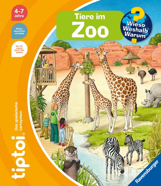 tiptoi Wieso? Weshalb? Warum? Tiere im Zoo