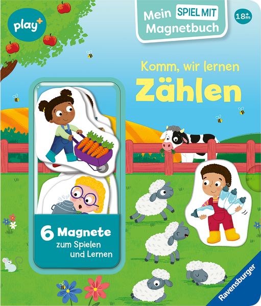 Pappbilderbuch Komm, wir lernen Zählen