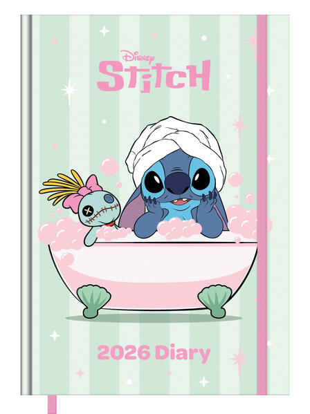 LILO & STITCH - Buchkalender im Format 148 x 21