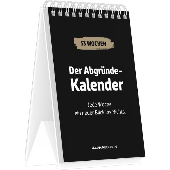 Der Abgründe-Kalender