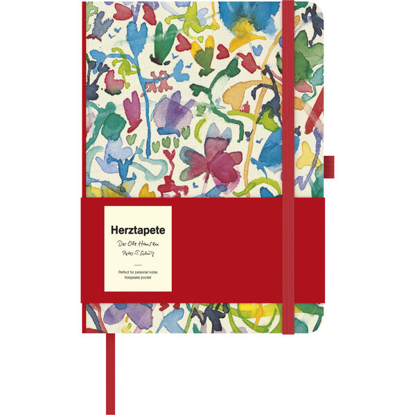 Herztapete Wallpaper Notizbuch
