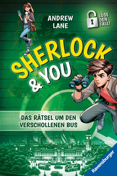Sherlock & You Band 3 - Das Rätsel um den verschollenen Bus