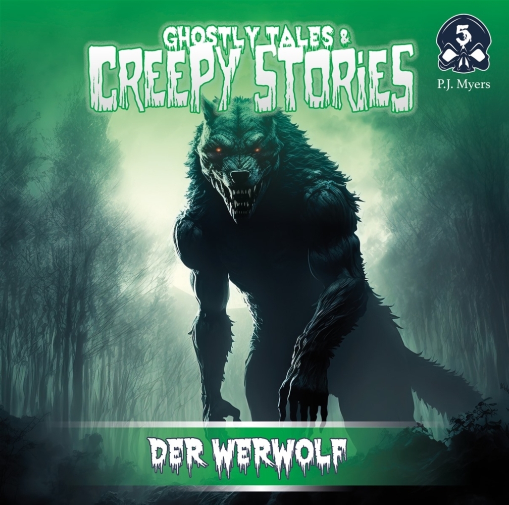 Ghostly Tales & Creepy Stories - Der Werwolf1 Audio-CD