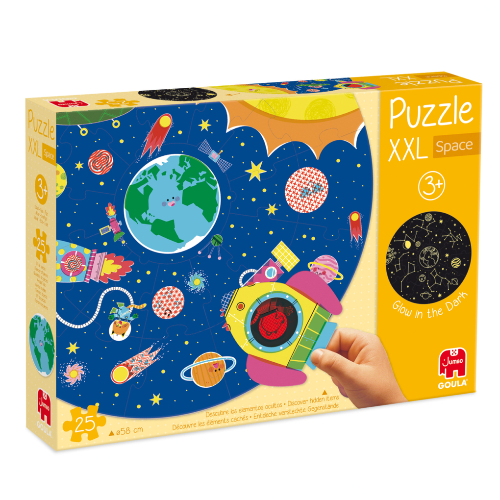 GOULA - XXL-Puzzle Weltraum