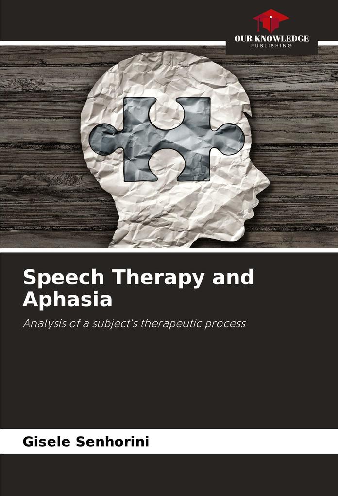 Speech Therapy and Aphasia
