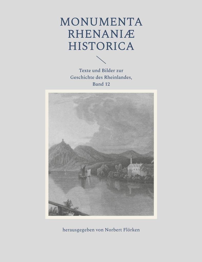 Monumenta Rhenaniae historica