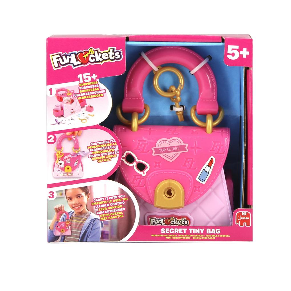 Jumbo Spiele - FunLockets - Mini-Geheimtasche