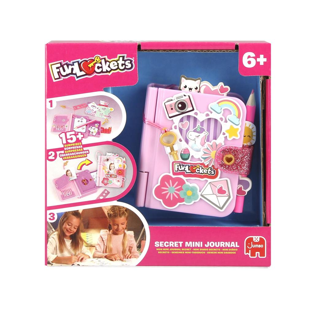 Jumbo Spiele - FunLockets - Geheimes Mini-Tagebuch