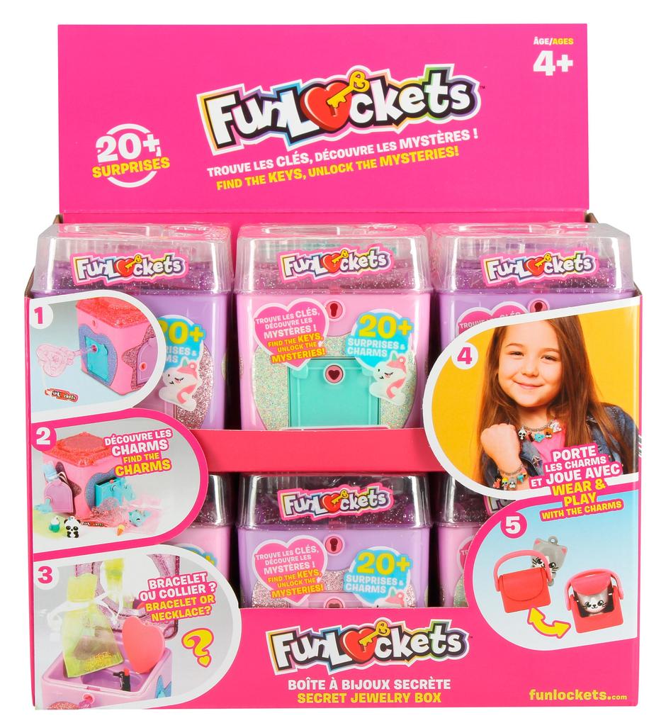 Funlockets - Mini Schmuckkästchen