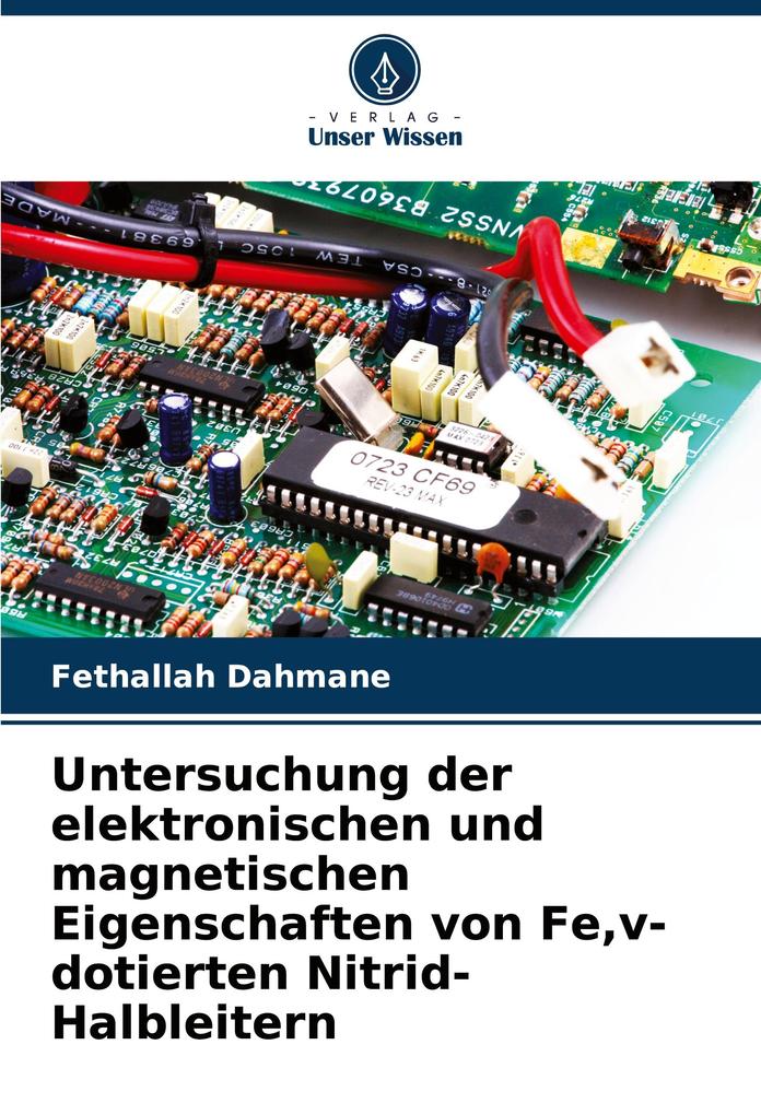 Untersuchung der elektronischen und magnetischen Eigenschaften von Fev-dotierten Nitrid-Halbleitern