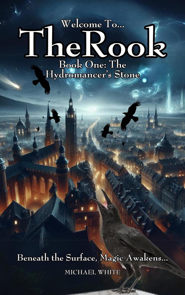 Welcome to The Rook Book One: The Hydromancer's Stone