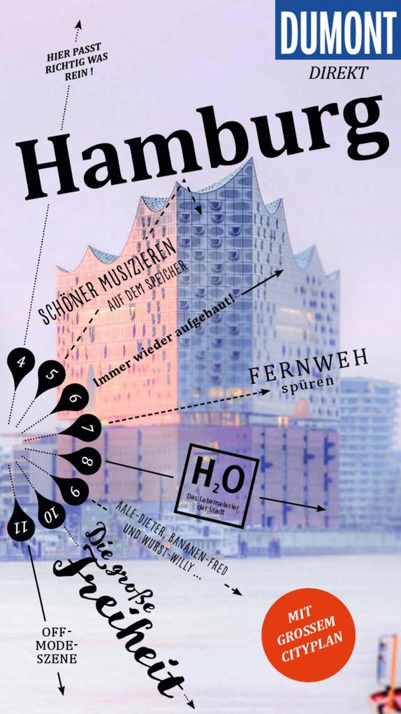 DUMONT direkt Reiseführer E-Book Hamburg