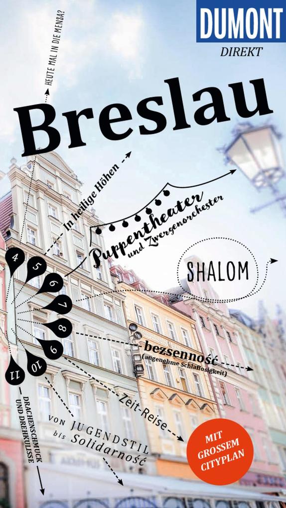 DUMONT direkt Reiseführer E-Book Breslau