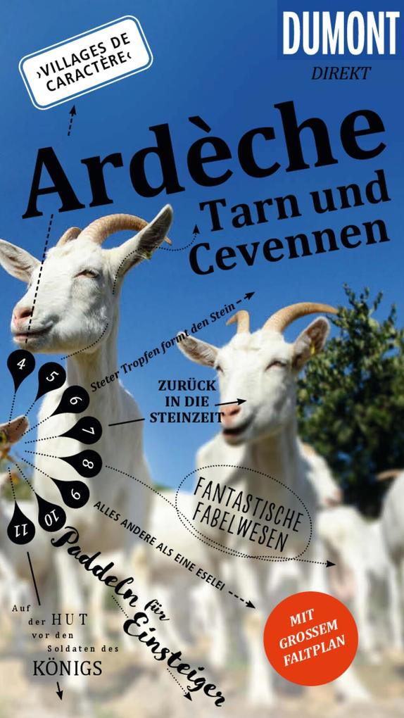 DUMONT direkt Reiseführer E-Book Ardeche Tarn und Cevennen
