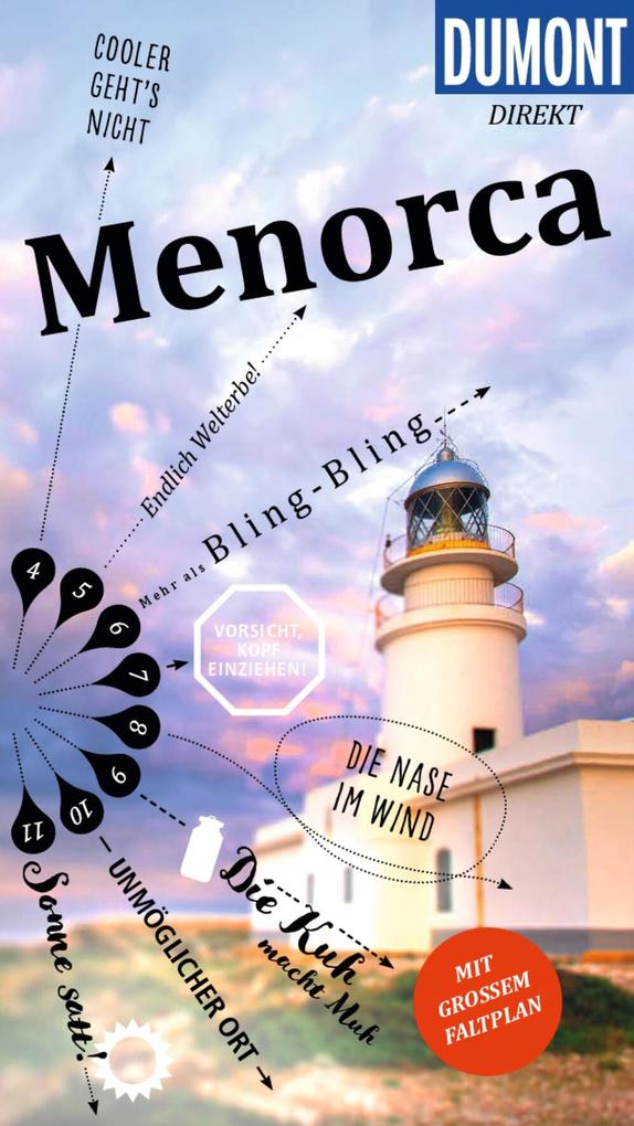 DUMONT direkt Reiseführer E-Book Menorca