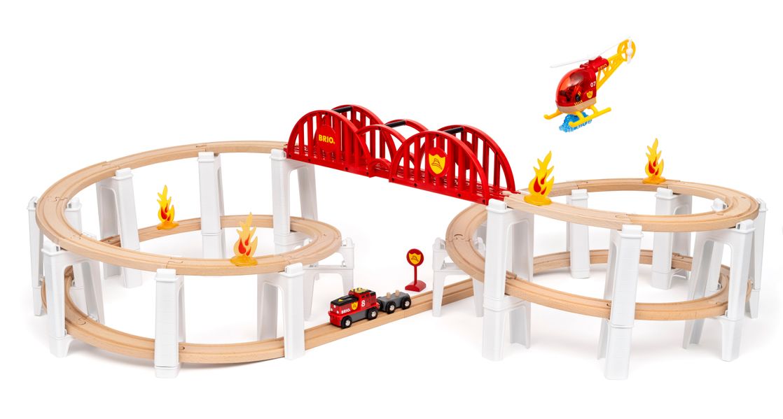 Brio Großes Spiralenset