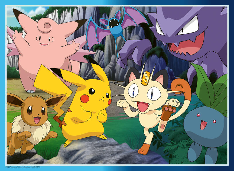 Kinderpuzzle 300 XXL Teile - Pokémon 12004142 1 St.