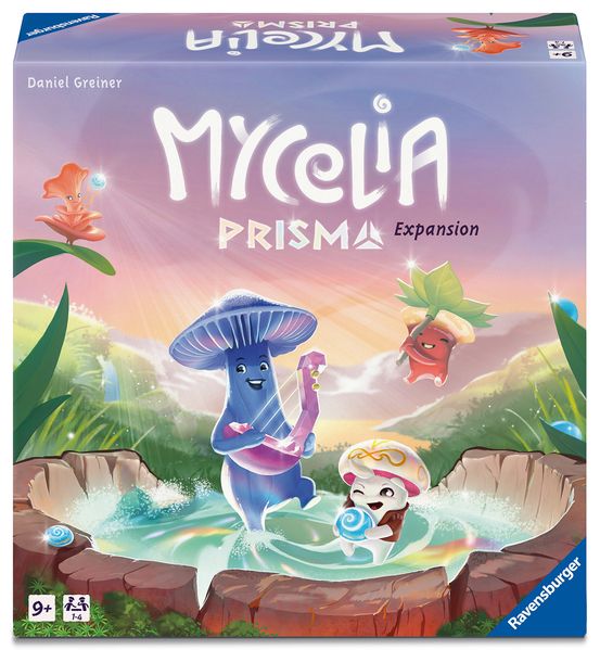 Mycelia Prisma Expansion - Ravensburger ab 9 Jahre