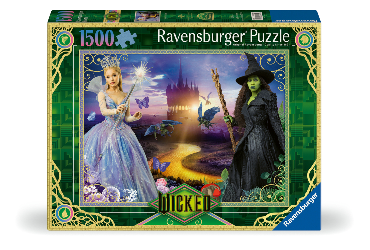 Ravensburger Spieleverlag Erwachsenenpuzzle 1500 Teile - Wicked Movie Teil 2