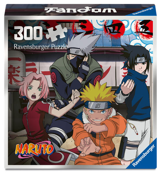 Erwachsenenpuzzle 300 Teile - Naruto
