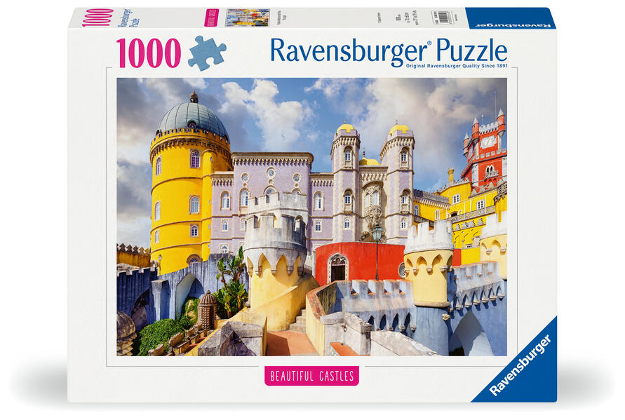 Erwachsenenpuzzle 1000 Teile - Palácio Nacional da Pena Portugal