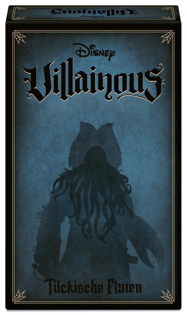 Disney Villainous: Tückische Fluten - Gesellschaftsspiel & Brettspiel ab 10 Jahre