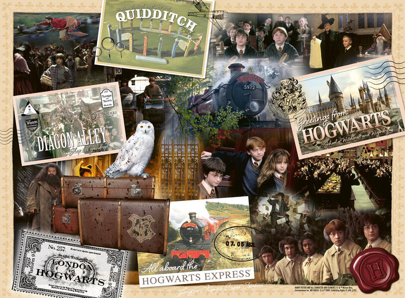 Ravensburger Zurück in Hogwarts