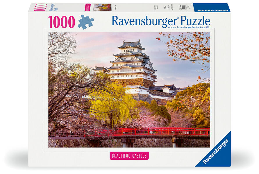 Erwachsenenpuzzle 1000 Teile - Burg Himeji Japan