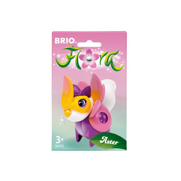 BRIO Flora - 36210 Aster im Blumen-Outfit Spielset für endlosen... - Image 15