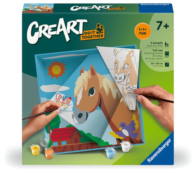 CreArt Do it together - Pferde