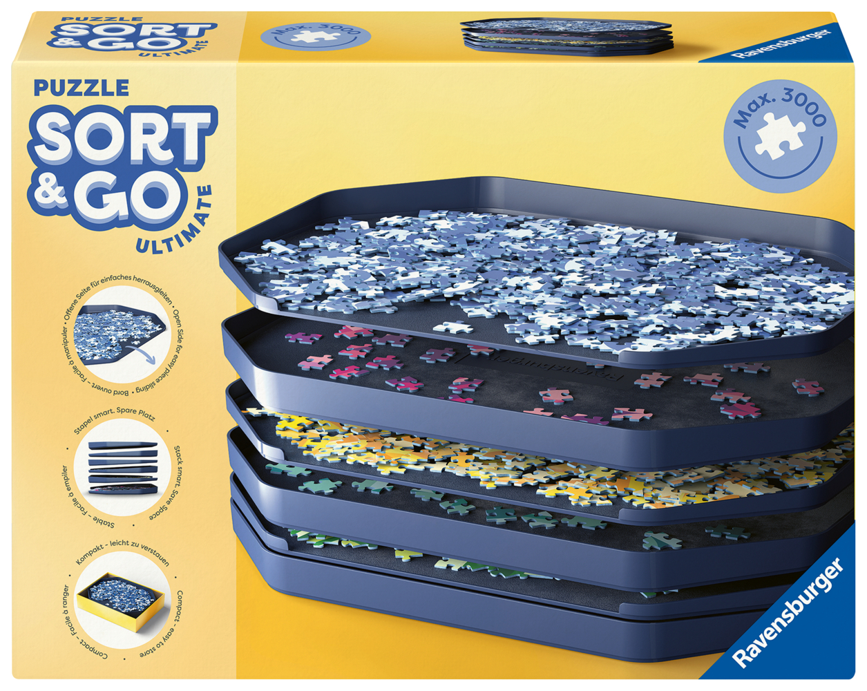 Puzzlezubehör - Sort & Go Ultimate