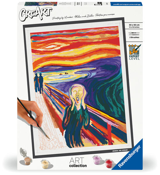 CreArt Art Collection - Der Schrei (Munch)