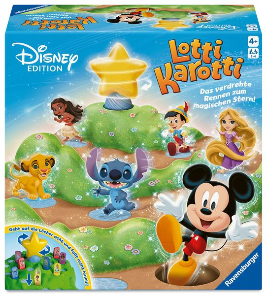 Ravensburger 24851 Lotti Karotti - Disney® Edition