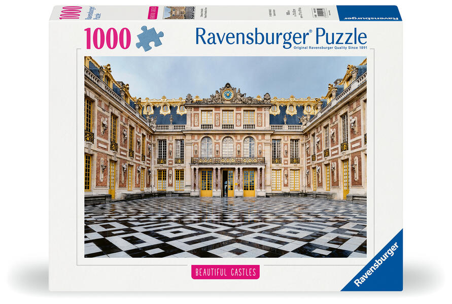 Erwachsenenpuzzle 1000 Teile - Schloss von Versailles Frankreich