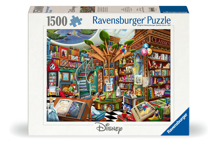 Ravensburger Disney Story Book 1500p - 14+
