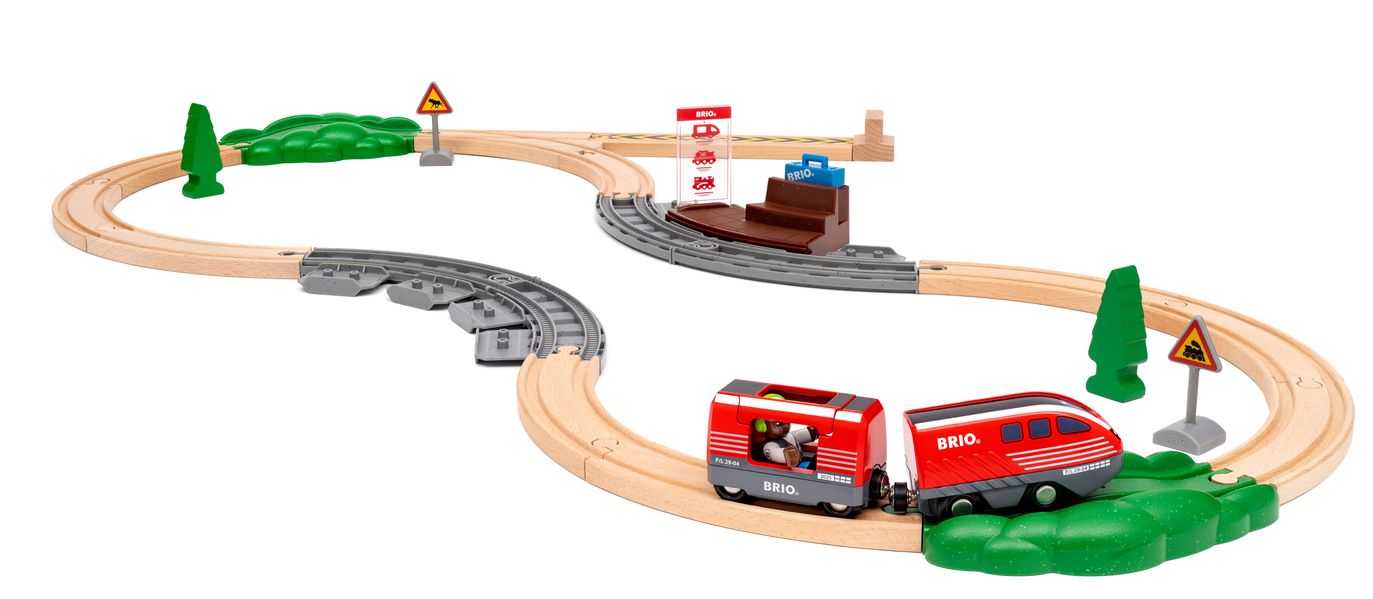 Brio Zugset mit Rückziehmotor