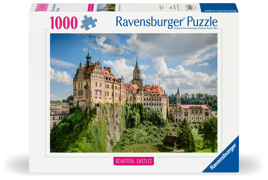 Erwachsenenpuzzle 1000 Teile - Schloss Sigmaringen Deutschland