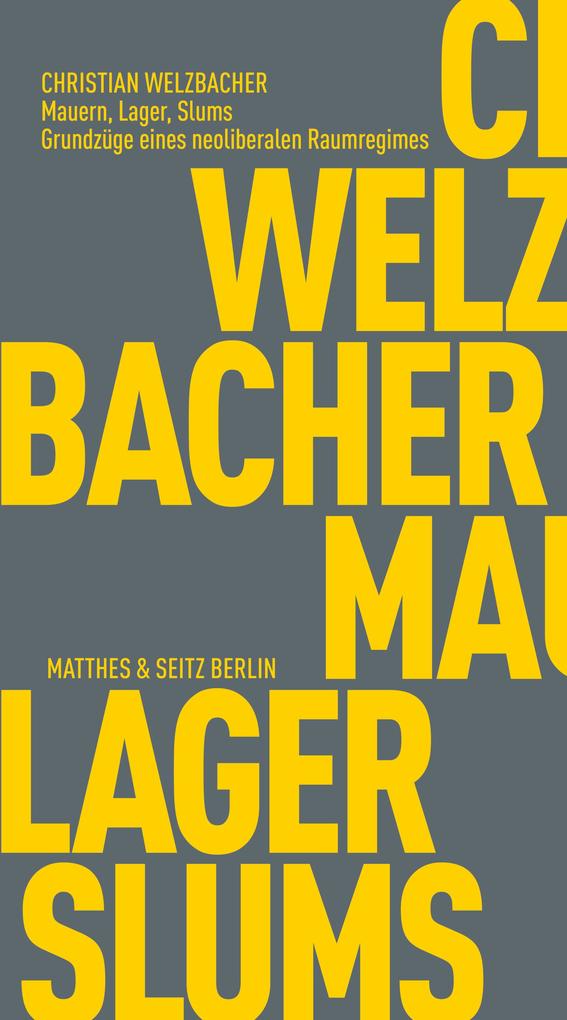 Mauern Lager Slums