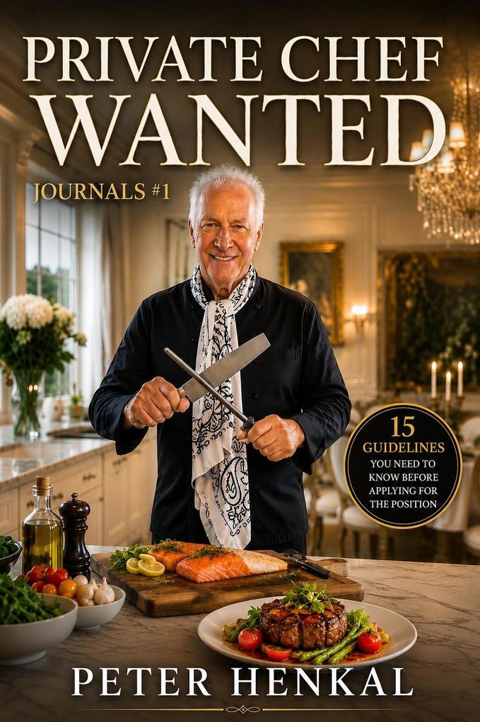 'Private Chef Wanted' Are You ready to apply?