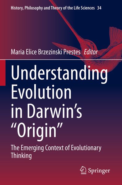 Understanding Evolution in Darwin's 'Origin'
