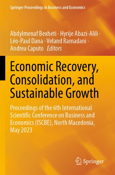 Economic Recovery Consolidation and Sustainable Growth