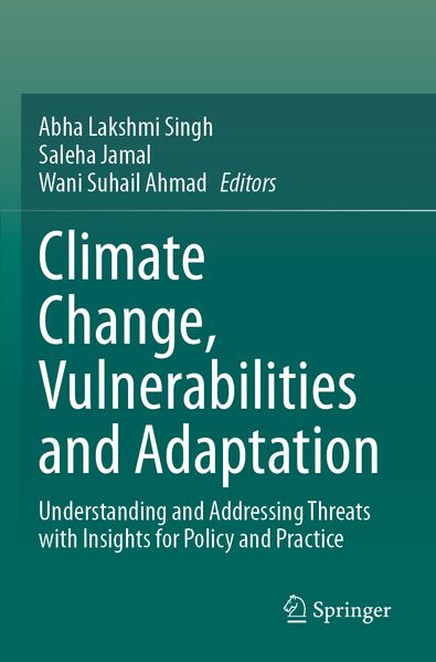 Climate Change Vulnerabilities and Adaptation