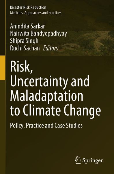Risk Uncertainty and Maladaptation to Climate Change