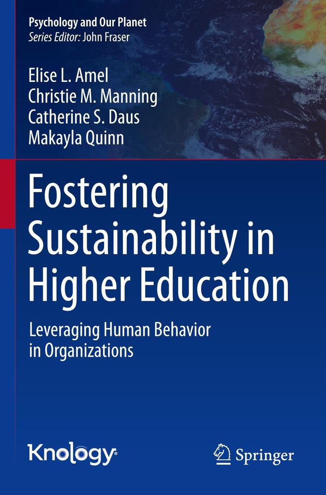Fostering Sustainability in Higher Education