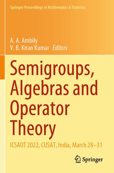 Semigroups Algebras and Operator Theory