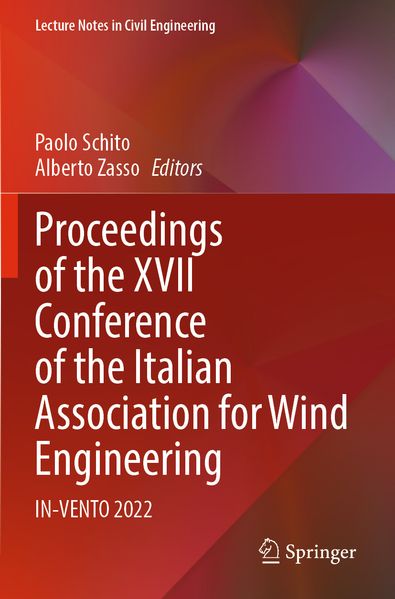 Proceedings of the XVII Conference of the Italian Association for Wind Engineering