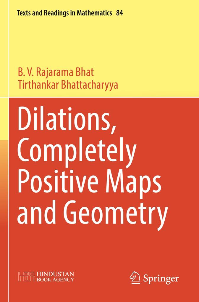 Dilations Completely Positive Maps and Geometry